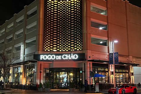 Upon entering, guests have a panoramic view of the <b>restaurant</b>, featuring an open kitchen with the churrasqueira grill, a White Carrara marble Market Table, and an expansive bar. . Fogo de cho brazilian steakhouse reston reviews